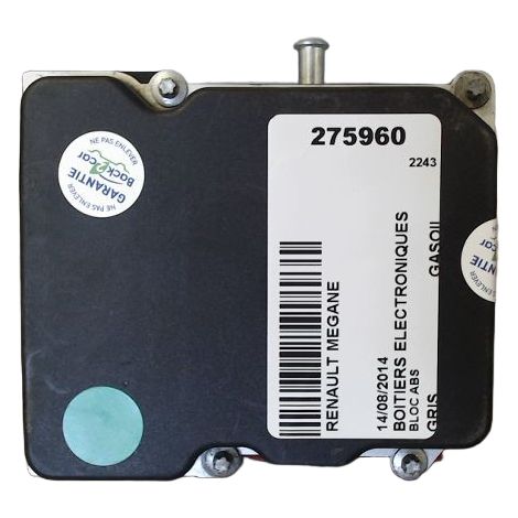 [PRODUIT D'OCCASION] Unite Hydraulique Abs RENAULT Megane ♻️ Ref Oe. 80qashqai26p - Garantie à vie (1/5)