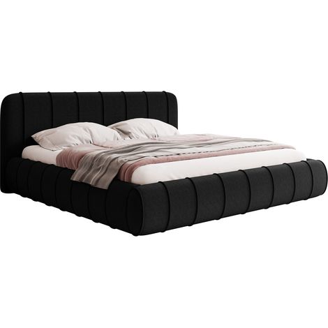 Cama Cucumos, Kronos 07, Doble, 180x200, Tapiz, Somieres, 206x216x102cm