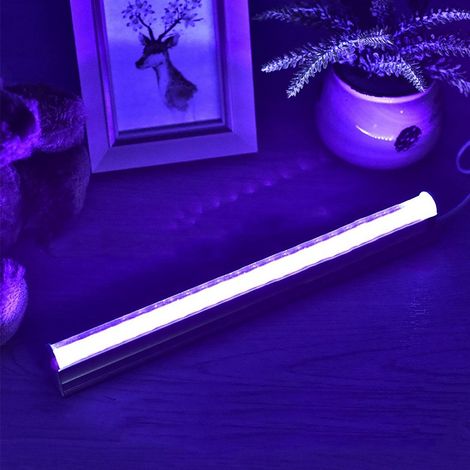 Lampe de nettoyage UV portable à 24 LED pour chambre, salle de bain et cuisine (prise 85-265VEU) (1/5)