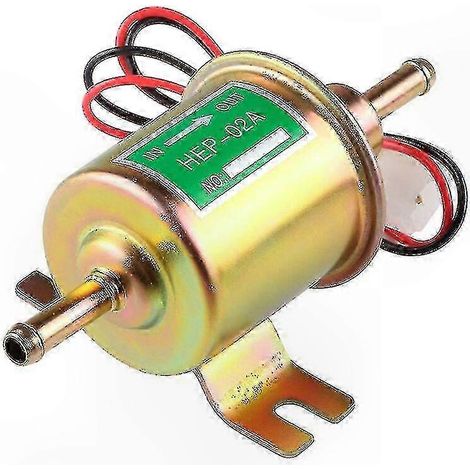 Universelle 12V-Niederdruck-Elektrokraftstoffpumpe für Diesel- und Benzinmotoren, kompatibel mit den meisten Vergaserfahrzeugen.