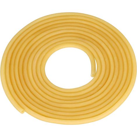 Tube en Caoutchouc Latex Naturel,Tuyau en Caoutchouc Flexible, Tubes Chirurgicaux pour Catapulte Slingshot Pièces Elastiques (10m, 5 10mm) (1/3)