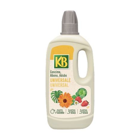 CONCIME LIQUIDO UNIVERSALE KB - LT 1- 4 pezzi