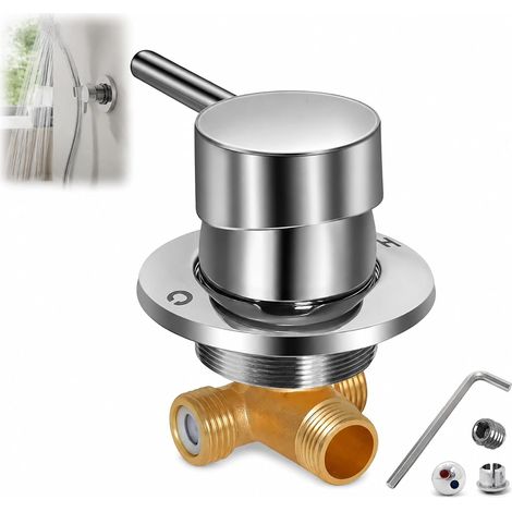 Mitigeur Thermostatique de Douche en Laiton (1/5)