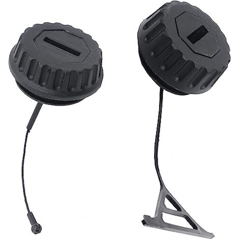 2 bouchons d'huile PCS pour STIHL MS290 MS310 MS640 MS650 MS660 044 046 Tronçonneuse