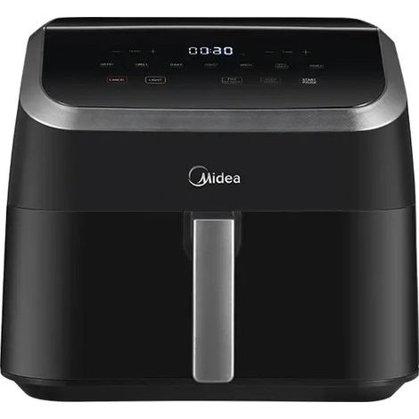 Midea Friggitrice ad Aria 8.5 Litri con Finestra e Display Digitale