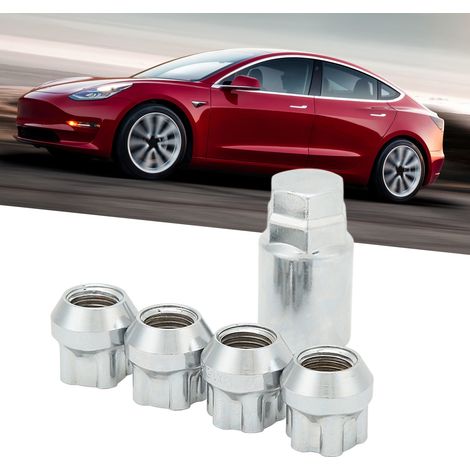 Les vis antivol Tesla sont compatibles avec les Tesla Model S/3/X/Y. (1/5)