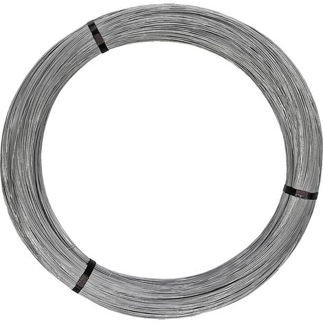 Alambre galvanizado 5000 g - N.º 17 - Ø 3 mm