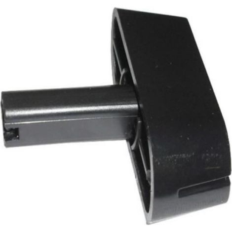 Poignée De Porte Four - Compatible Avec Modèles Brandt FX4418 FX4448 FX4822 Référence 76X4659 - Pièce De Remplacement