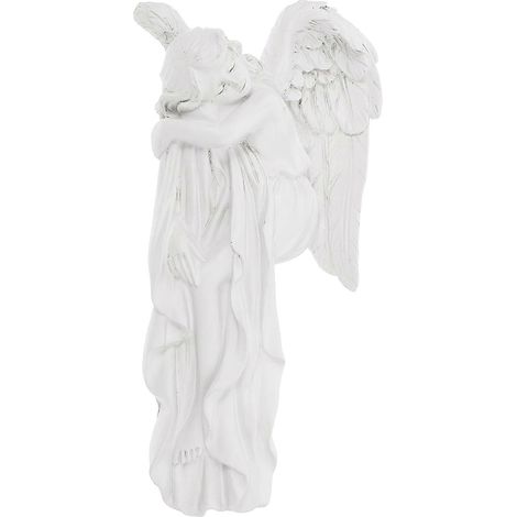 Décoration de cadre de porte en résine créative avec ailes d'ange gardien (5 pièces) (1/5)