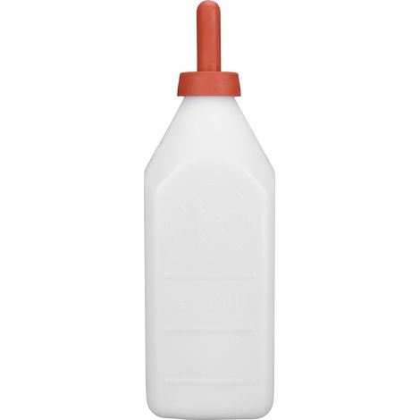 4-Liter-Vertikal-Kälberfütterungsflasche, tragbarer Milchspender für Rinder und Nutztiere (1/5)