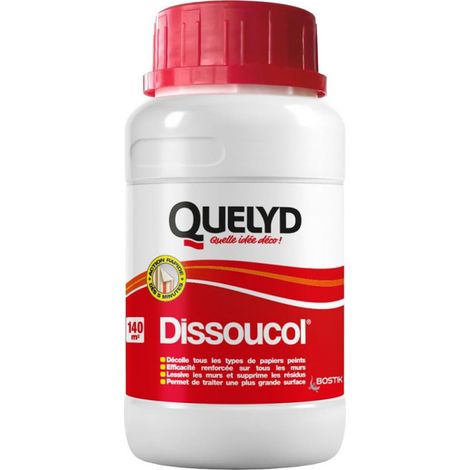 Décolleur papier peint Quelyd Dissoucol Conditionnement: 250ml