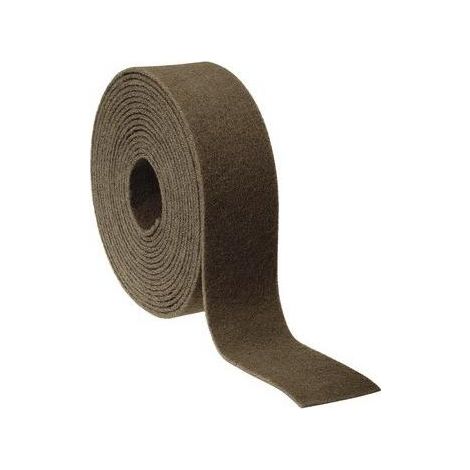 Rouleau de toile abrasive CP-RL L.5m l.50mm brun moyen 5m/RL