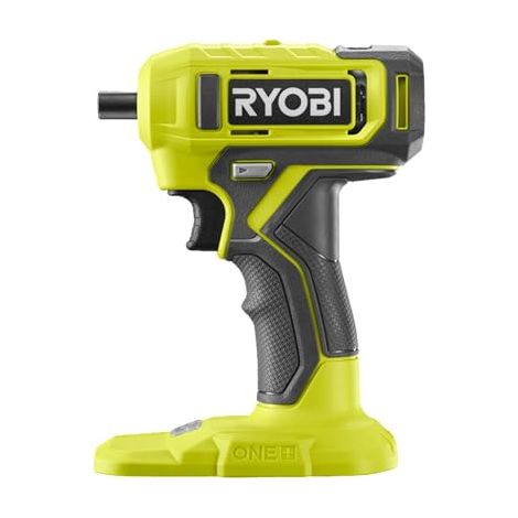 Ryobi RSD18-0 Destornillador a batería 18 V ONE+, portabrocas hexagonales magnéticas de 6,35 mm, batería no incluida