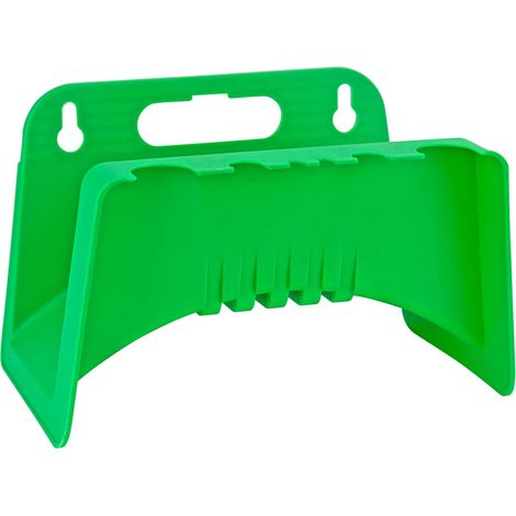 Kestek Kunststoff Wandschlauchhalter grün Wandschlauchhalter Schlauchhalter (1/4)