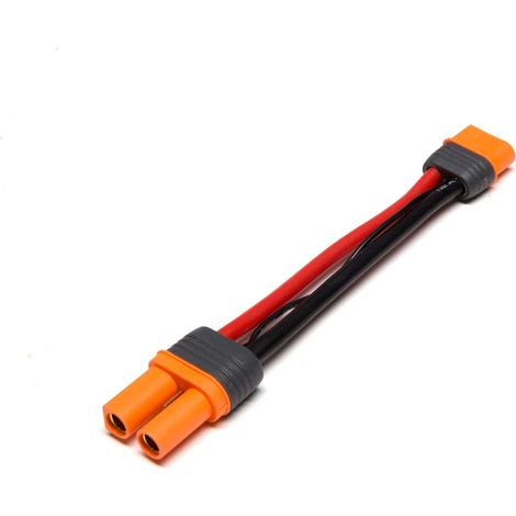 Spektrum Adapter: IC5 Battery / IC3 Device, SPMXCA508 Accessori, Multicolore (1/2)