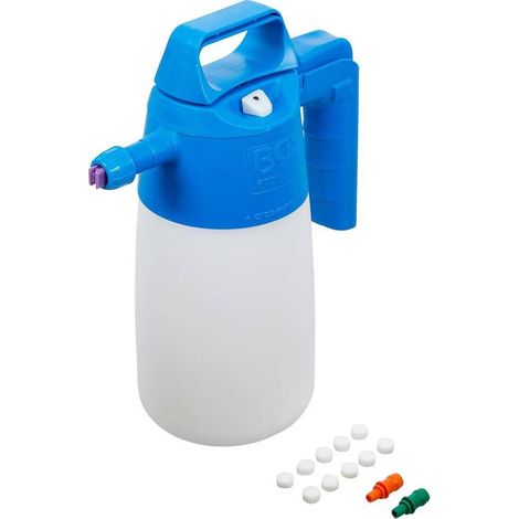 Flacon Pulvérisateur de Mousse à Pompe 1,5 L -  Résistant, Pratique et Ergonomique - D-Work