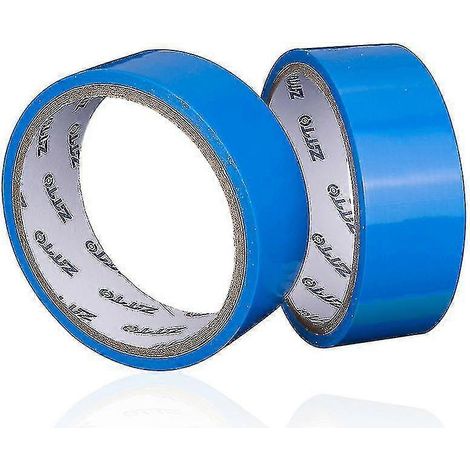 2 pièces de ruban adhésif pour jantes tubeless de vélo de route/VTT, compatible avec les pneus de roues en carbone. (1/5)