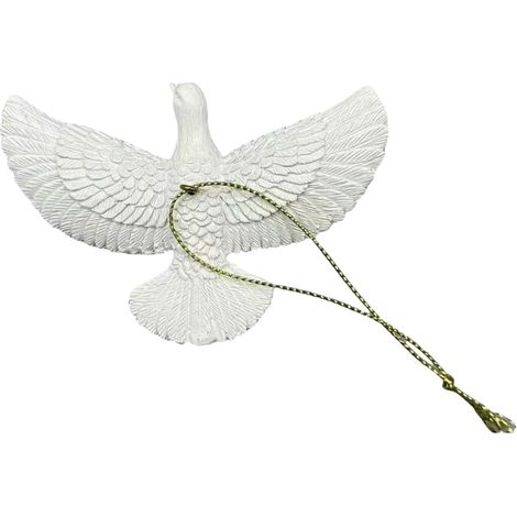Ornement De Noël - Colombe En Forme De Tortue - Décoration Pour Arbre De Noël - Intérieur Maison - Lot De 1 (1/5)