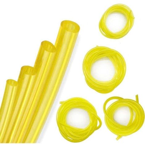 4 Pièces Tuyau d’Essence Flexible et Durable de 1,5 m – Diamètres 2,55 mm, 23,5 mm, 35 mm et 36 mm pour Carburant (1/4)