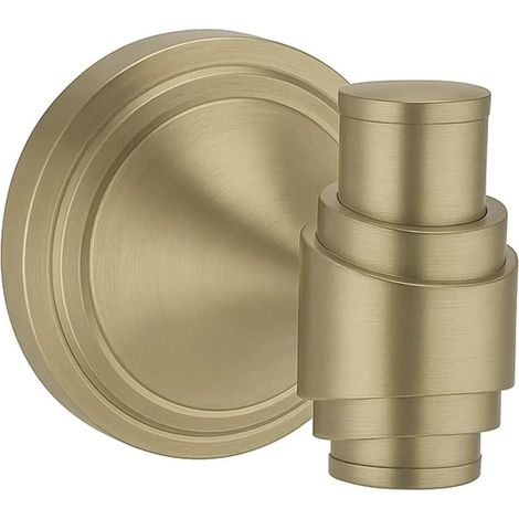 PORTE-SERVIETTE REA 1609 ARISTO  BRUSH GOLD (1/5)