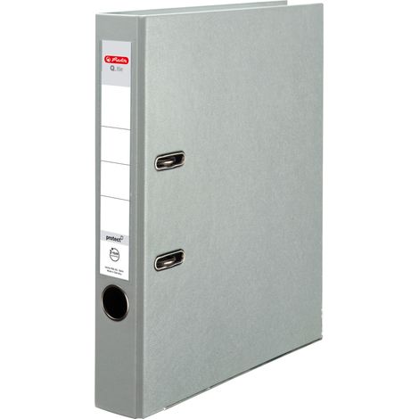 Herlitz Ordner A4/50 mm Grau