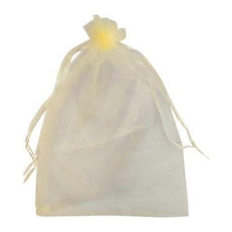 Sacs en filet pour la culture des raisins (20/50/100 pièces) - Protection des fruits et légumes - Filet anti-oiseaux - 17 x 23 cm (50 pièces) - Or (1/5)