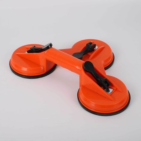Ventouses, Ventouses Lifter, Plastique Poignées Levage Ventouse, Ventouse de Manutention, Ventouse Ascenseur, Ventouses 120mm, pour Carrelage, Verre, Granit