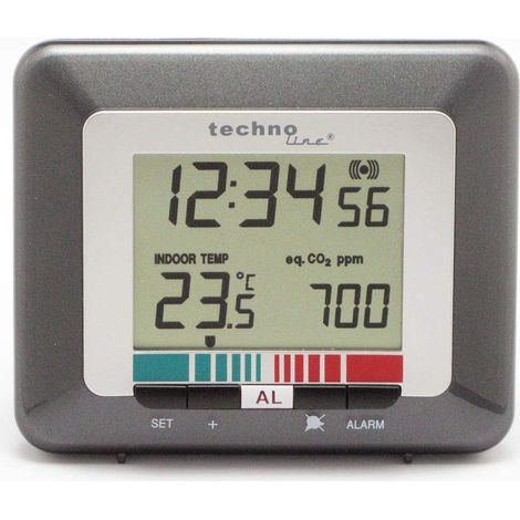 Technoline - WL 1005 - Station météo, Couleur Argent et Gris (1/5)