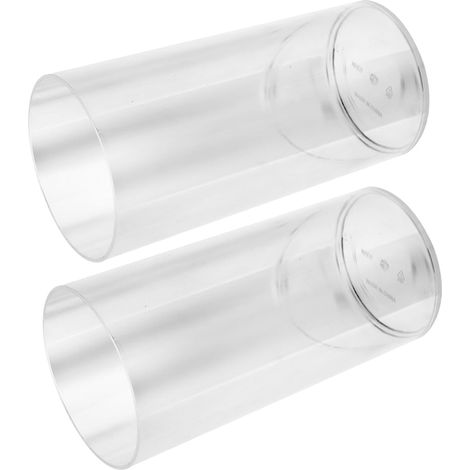 2pièces Vase à Fleurs Plastique Vase pour Composition Jardinière pour Fleurs Séchées Décoration pour Maison (1/5)
