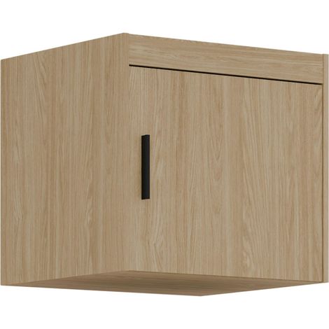 AX LIVING Schrankaufsatz Geölte Eiche Storicos 1T 59,9 x 55 x 53 cm Nachhaltig