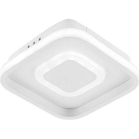 Plafon 24w 3000-4000-6000k Elma Blanco 5,5x21x21 Cm 2280 Lm C/memoria De Color De Luz (1/3)