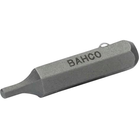 Punte cacciavite Bahco 45s/h2.5 5 pezzi 25 mm