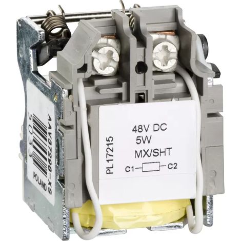 Schneider LV429392 ComPacT NSX - Voltmeterauslöser MX - 48Vcc für NSX100-630 (1/2)