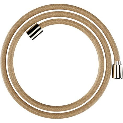 HANSGROHE Designflex flexo de ducha 160 cm oro pulido (1/4)