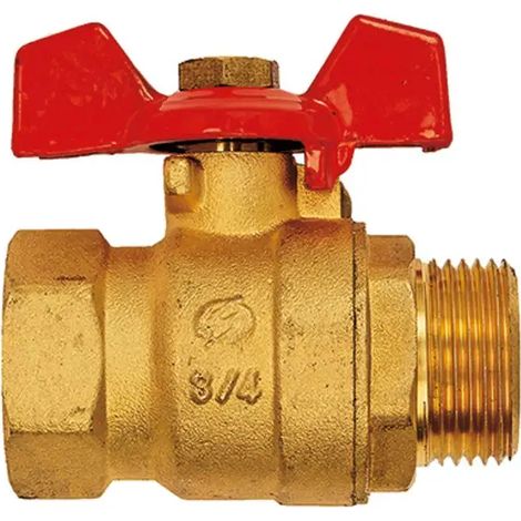 Flamco Grifo de esfera 1 pulgada IG x 1" AG, M61970.3