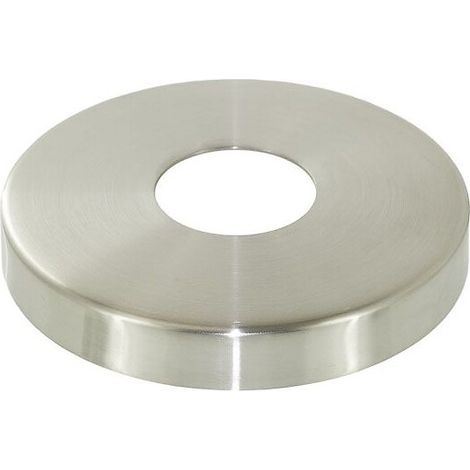 Caches pour embase de poteau à la française Ø 42.4 mm - Ø 105 mm - inox 304 - boîte de 2 - DESIGN PRODUCTION (1/4)