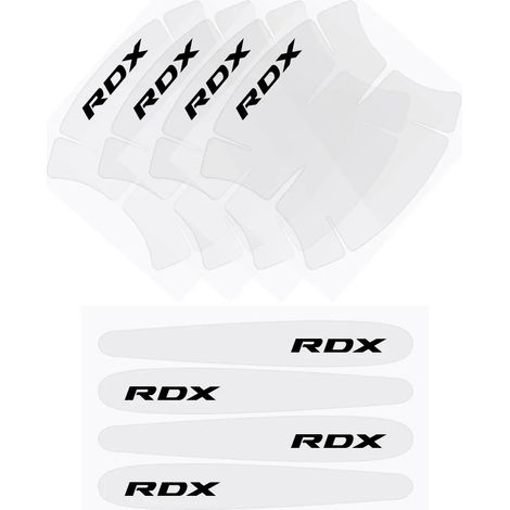 (Convient pour RDX) Autocollants transparents pour poignées de porte extérieures de voiture, résistants aux rayures, accessoires de protection compatibles avec Acura MDX YD3, RDX, ILX et TLX. (1/4)