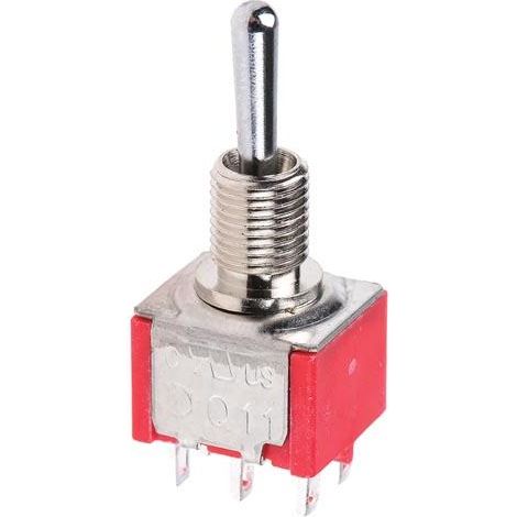 Switches De 3 Vías SPDT Interruptor – Vertical un de un de un (1/4)