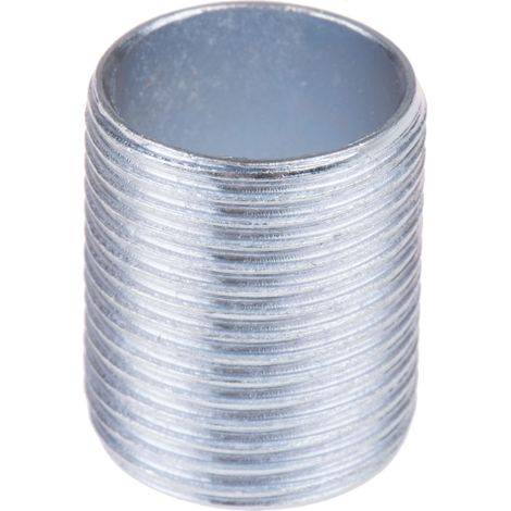 Raccord de gaine RS PRO, taille 20mm en Acier ( Prix pour Paquet de 25 ) (1/2)