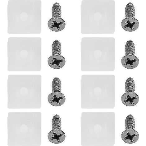 120 goussets d'angle en plastique (1/3)