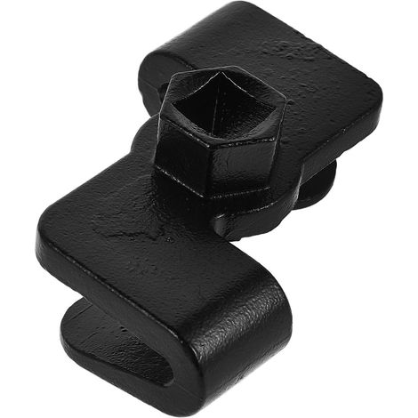 Adaptateur de Clé Dynamométrique 1/2 Pouce Noir en Chrome Outil Mécanique Auto Compact, Levier de Couple Renforcé, pour Réparations et Entretien en Déplacement (1/5)