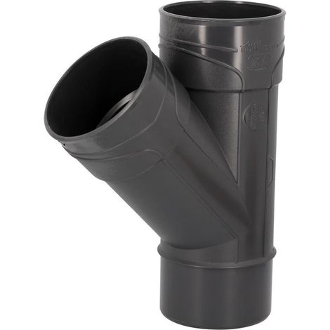 NICOLL Té pied de biche 87°30 HOMETECH Femelle Femelle Ø40 (1/5)