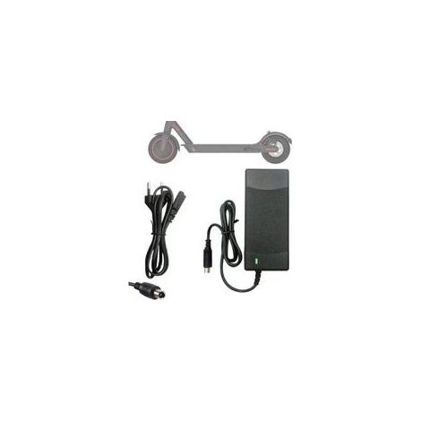 Chargeur 42V 2A pour trottinette électrique Xiaomi M365 Charge rapide ABS ignifuge Dissipateur thermique en aluminium (1/5)