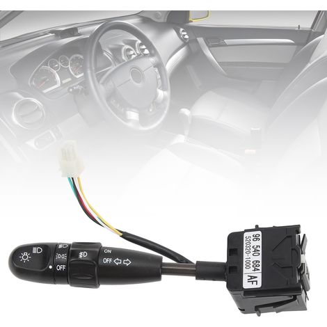 Der Blinkerschalter 96540684 ist für Chevrolet Aveo 2004-2008 geeignet. (1/5)