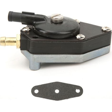 Pompe à carburant avec joint 433387 noir, remplacement à forte résistance pour Johnson Evinrude 20hp 1985 – 1989 (1/5)