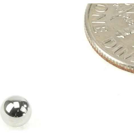1 Loose Ball Bearings - Grade 5 Chromium Steel - 5/32'' (3,969 Mm) (50 Pcs)