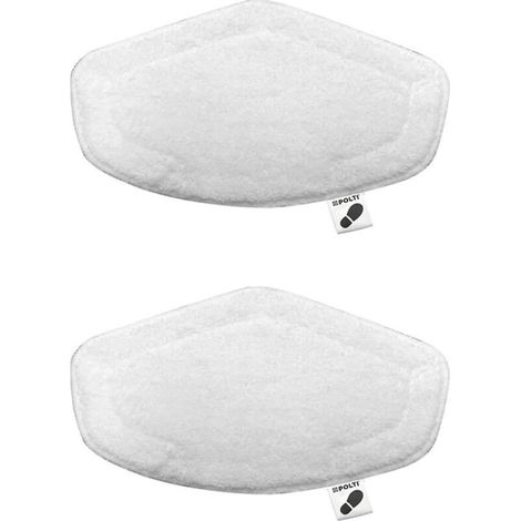 2 Serpillères pour Vaporetto Polti - Accessoire Compatible Vaporforce PAEU0332 - Nettoyage Vapeur Haute Performance (1/5)