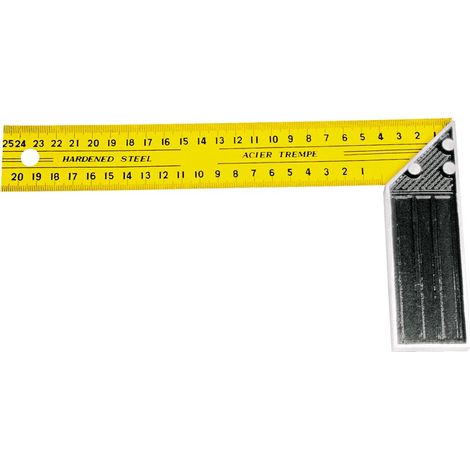Escuadra mega 21135 acero 350 mm marco hierro fundido