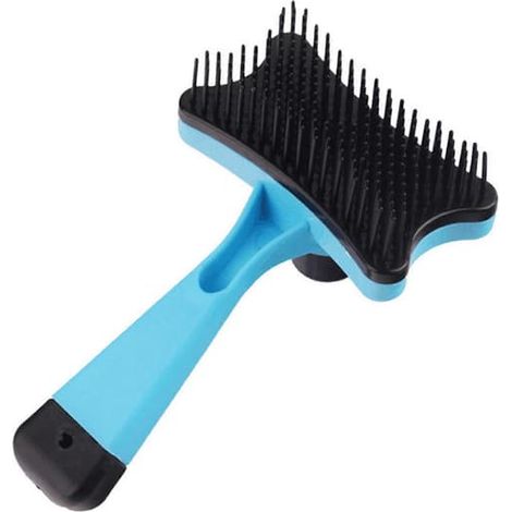 Brosse pour chats Maine Coon, Persan, Ragdoll, British Shorthair et Siamois Bleu (1/5)