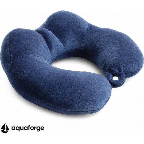 Almofada Cervical Ergonómica Algodão Respirável (1/5)